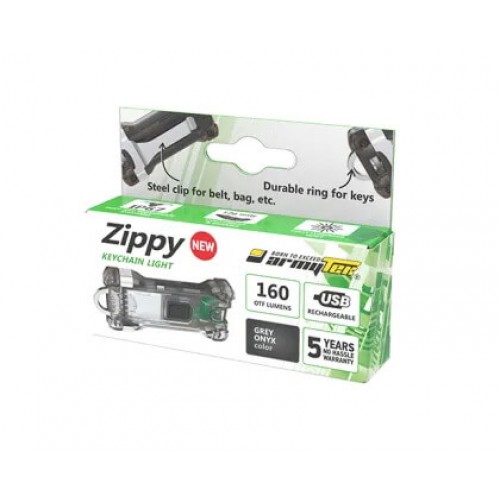 Наключный фонарь Armytek Zippy (Grey Onyx) в Орле