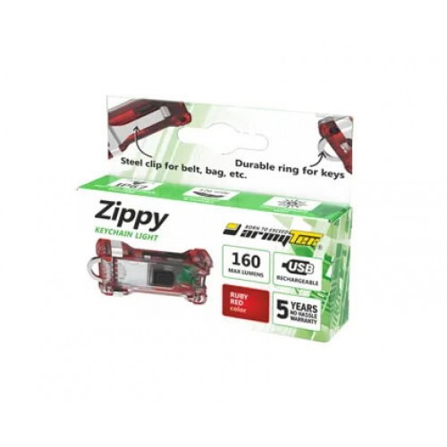Наключный фонарь Armytek Zippy (Red Ruby) в Орле