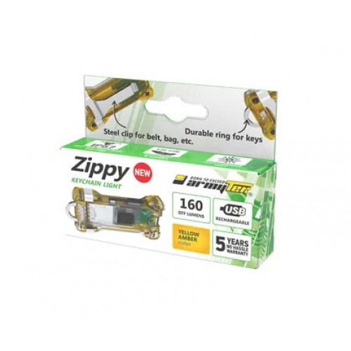 Наключный фонарь Armytek Zippy (Yellow Amber) в Орле