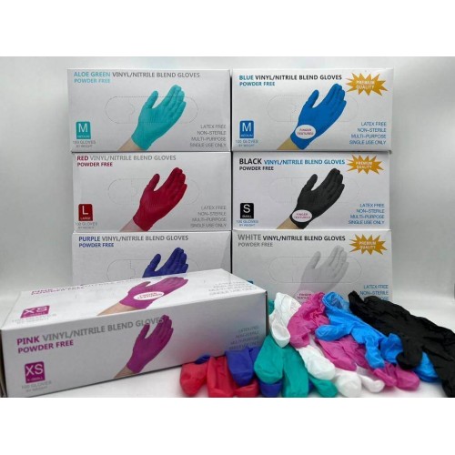 Перчатки WALLY PLASTIC TEXTURED FINGERS BLEND в Орле
