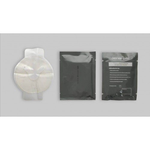 Пластырь окклюзионный (ПНЕВМАТОРАКС) вентилируемый (chest seal vented) в Орле