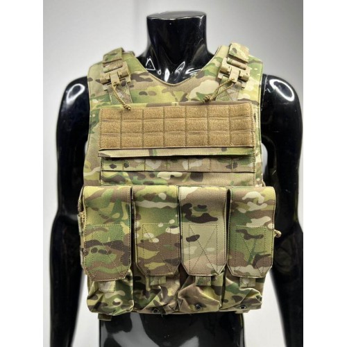 Разгрузка / плитник “UNIVERSAL ARMOR” + чехол для защиты плеч + чехол напашника + чехол для защиты шеи (без баллистики) в Орле