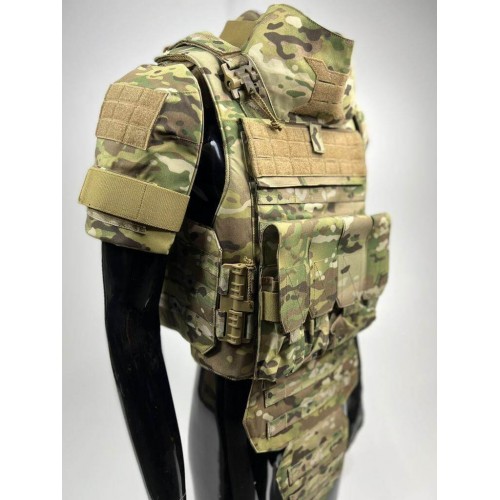 Разгрузка / плитник “UNIVERSAL ARMOR” + чехол для защиты плеч + чехол напашника + чехол для защиты шеи (без баллистики) в Орле