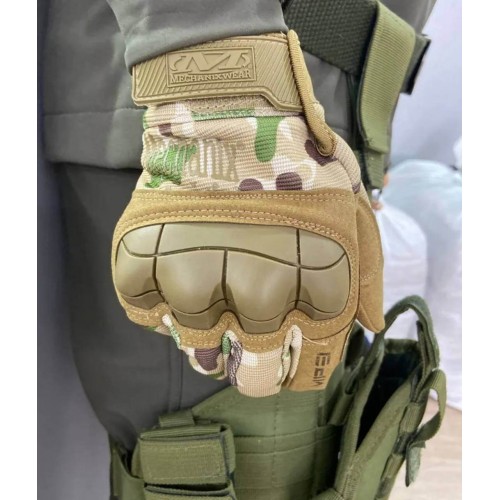 Тактические перчатки MECHANIX M-PACT MP3 fullfinger в Орле