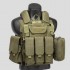 Тактический разгрузочный жилет «5 / пять карманов» с подсумками Tactical Molle Plate Carrier для съемных бронепластин в Орле
