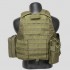 Тактический разгрузочный жилет «5 / пять карманов» с подсумками Tactical Molle Plate Carrier для съемных бронепластин в Орле