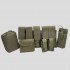 Тактический разгрузочный жилет «5 / пять карманов» с подсумками Tactical Molle Plate Carrier для съемных бронепластин в Орле
