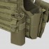 Тактический разгрузочный жилет «5 / пять карманов» с подсумками Tactical Molle Plate Carrier для съемных бронепластин в Орле