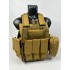 Тактический разгрузочный жилет «5 / пять карманов» с подсумками Tactical Molle Plate Carrier для съемных бронепластин в Орле
