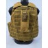 Тактический разгрузочный жилет «5 / пять карманов» с подсумками Tactical Molle Plate Carrier для съемных бронепластин в Орле