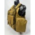Тактический разгрузочный жилет «5 / пять карманов» с подсумками Tactical Molle Plate Carrier для съемных бронепластин в Орле